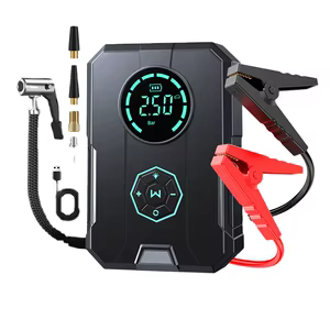 Portable 3-in-1 Car Jump Starter & Digital Tire Inflator Kit
