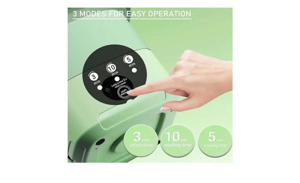 Foldable Mini Washing Machine 4 Foldable Mini Washing Machine 4