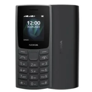 Nokia 105 (2023) - 1.8" - Dual Sim - 128mb Rom - 128mb Ram - Fm Wireless - 1000 - Black