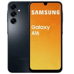 Samsung Galaxy A16 - 6.7" - 4GB RAM - 128GB ROM - 4g Dual - Fingerprint - 5000mAh - Black